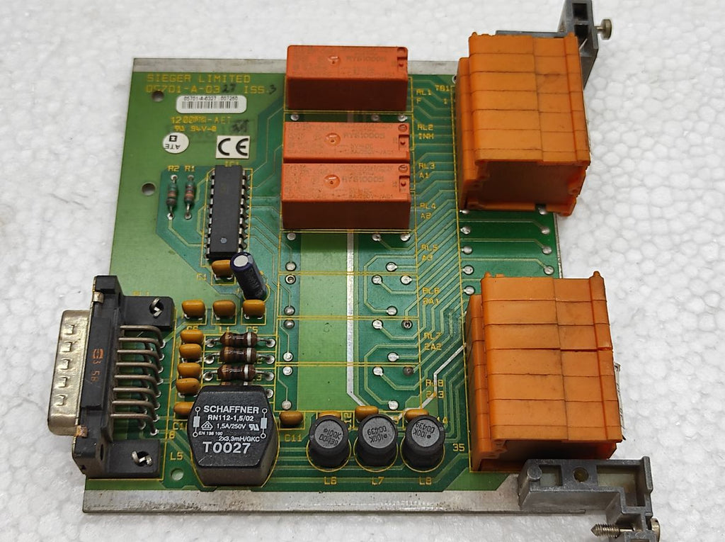SIEGER LIMITED 05701-A-0327 PCB 05701A0327