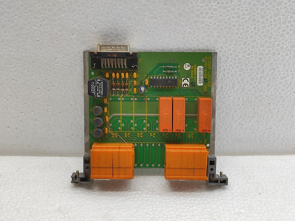 SIEGER LIMITED 05701-A-0327 PCB 05701A0327