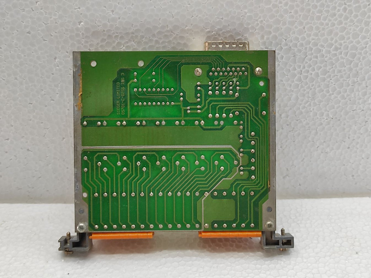 SIEGER LIMITED 05701-A-0327 PCB 05701A0327