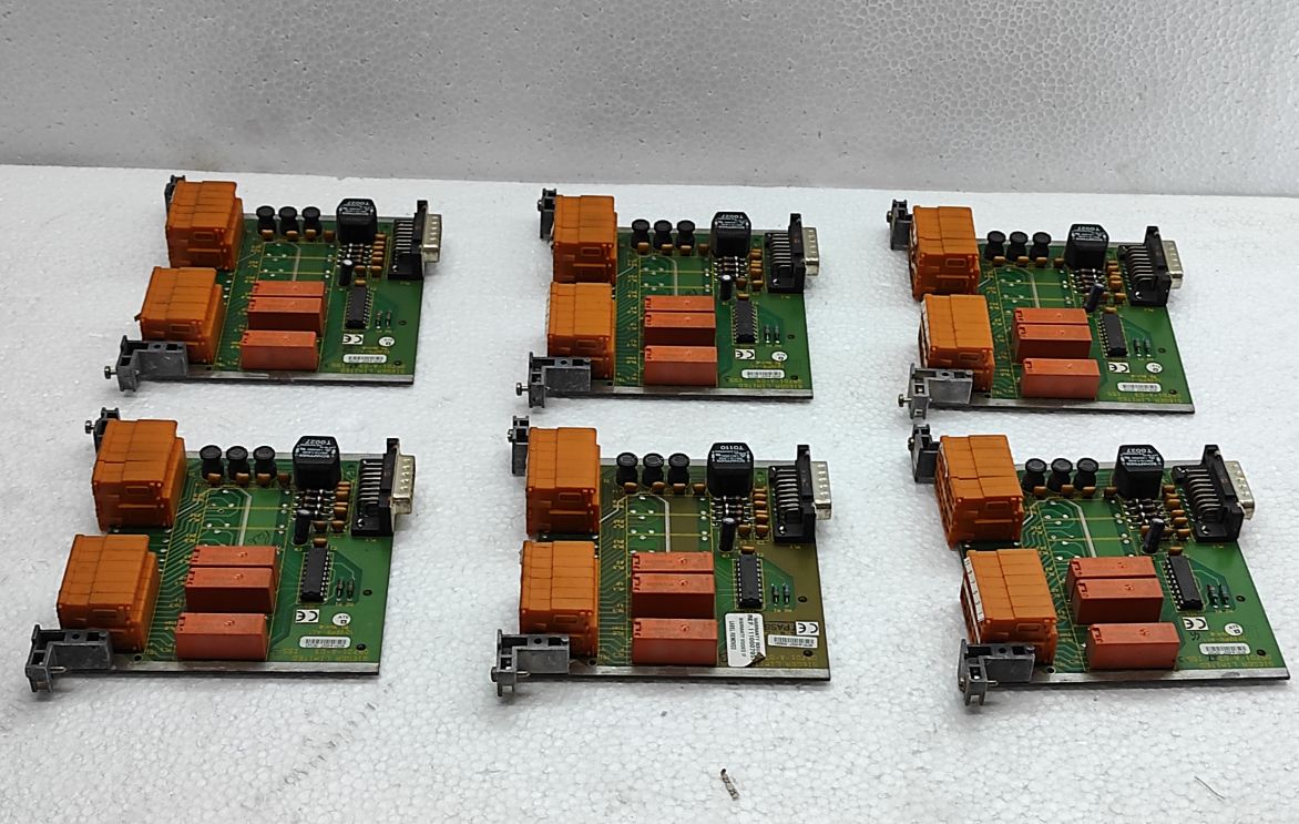 SIEGER LIMITED 05701-A-0327 PCB 05701A0327