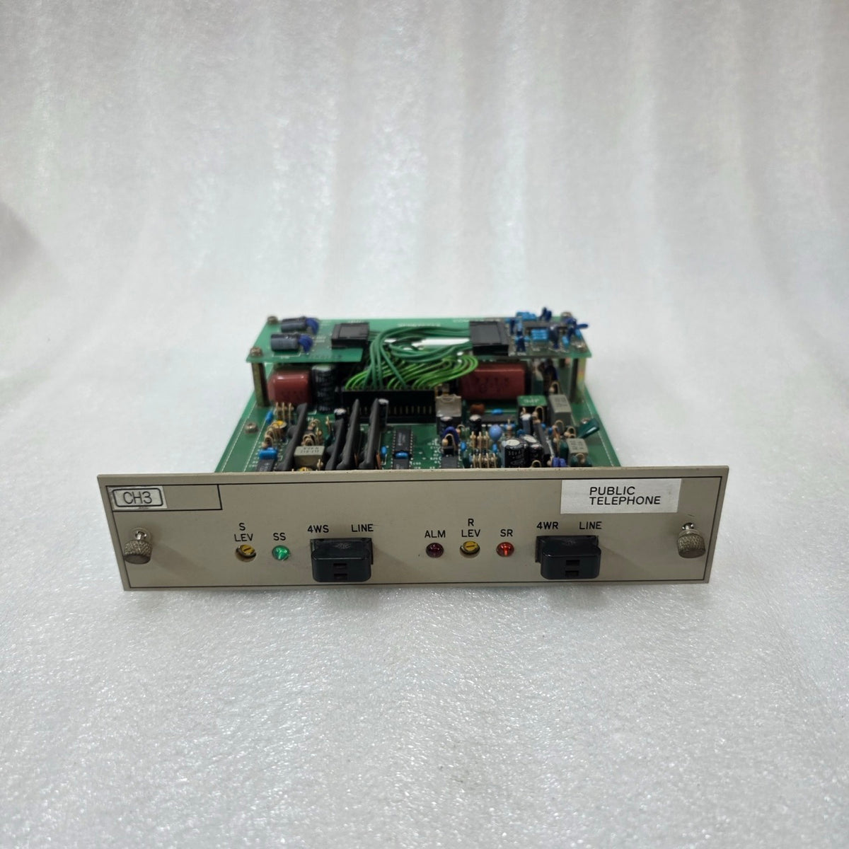 SIEMENS 3PBR796KA 3PBR796CA 3PBR719KA 3PBR557SC TELECOM COMPANDER MODULE CARD