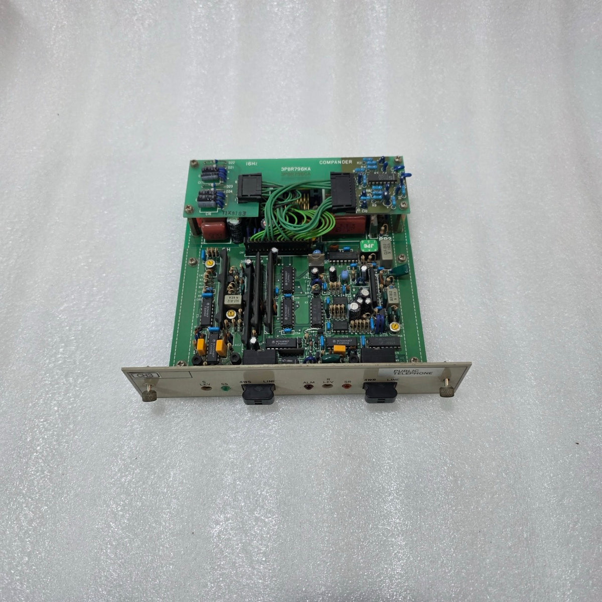SIEMENS 3PBR796KA 3PBR796CA 3PBR719KA 3PBR557SC TELECOM COMPANDER MODULE CARD