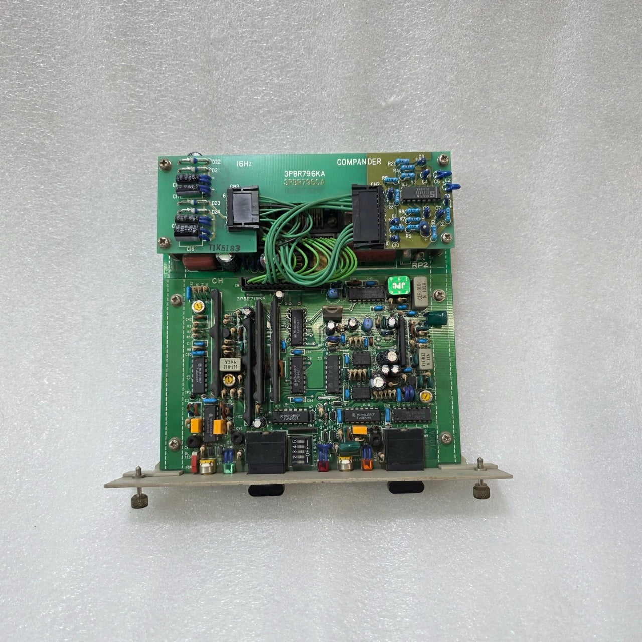SIEMENS 3PBR796KA 3PBR796CA 3PBR719KA 3PBR557SC TELECOM COMPANDER MODULE CARD