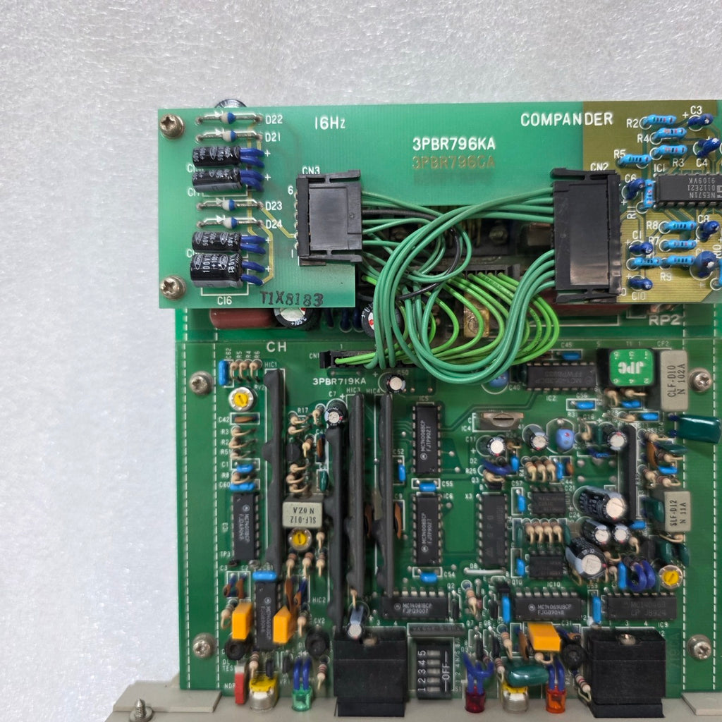 SIEMENS 3PBR796KA 3PBR796CA 3PBR719KA 3PBR557SC TELECOM COMPANDER MODULE CARD