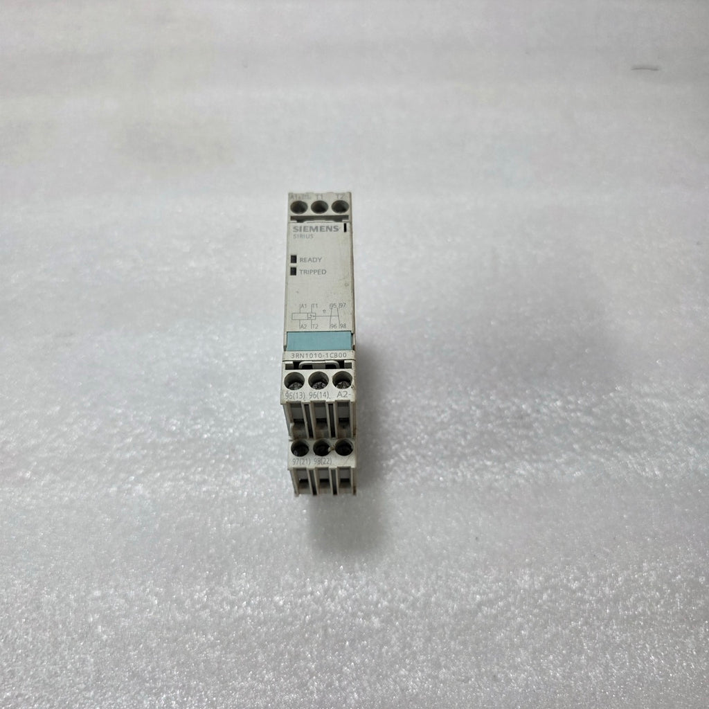 SIEMENS 3RN1010-1CB00 THERMISTOR MOTOR PROTECTION RELAY ATEX IEC/EN 60947-8 24–2