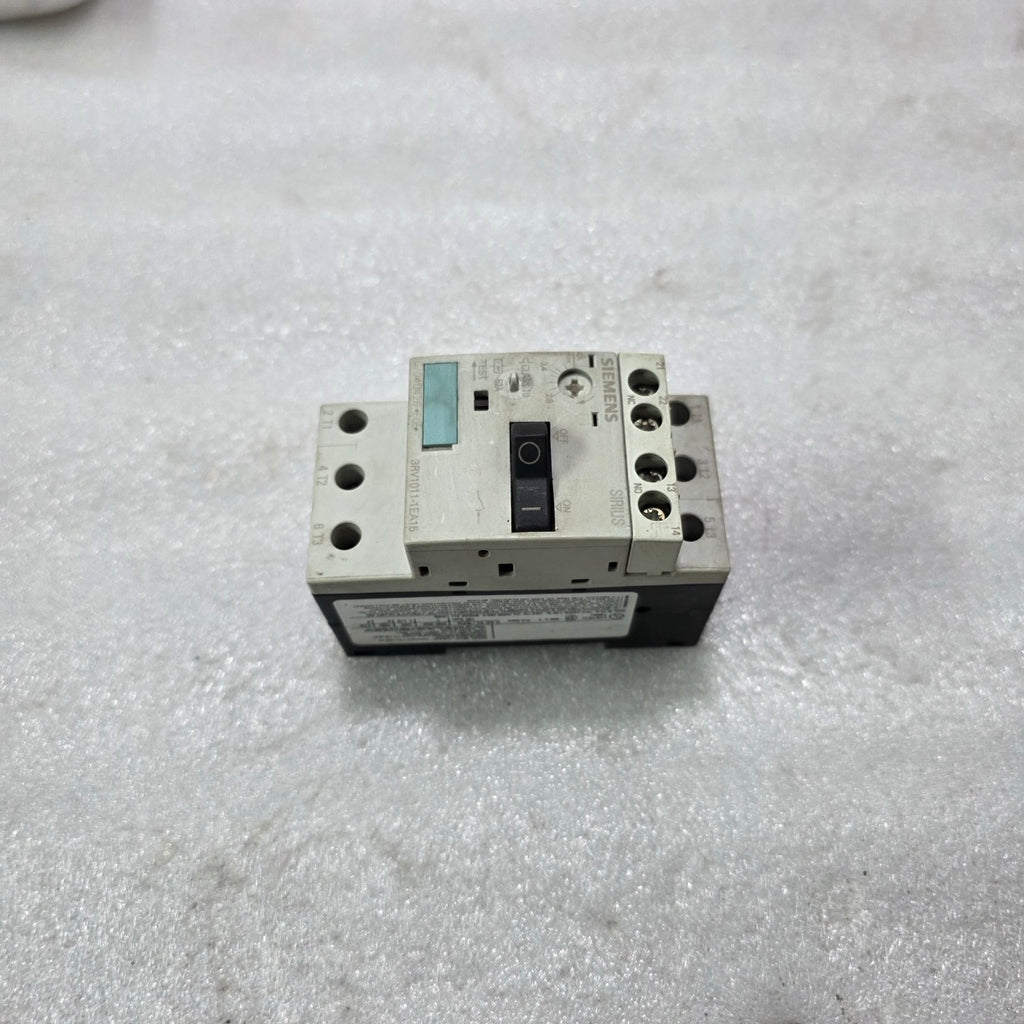 SIEMENS | MOTOR PROTECTION CIRCUIT BREAKER (MPCB) | 3RV1011-1EA15