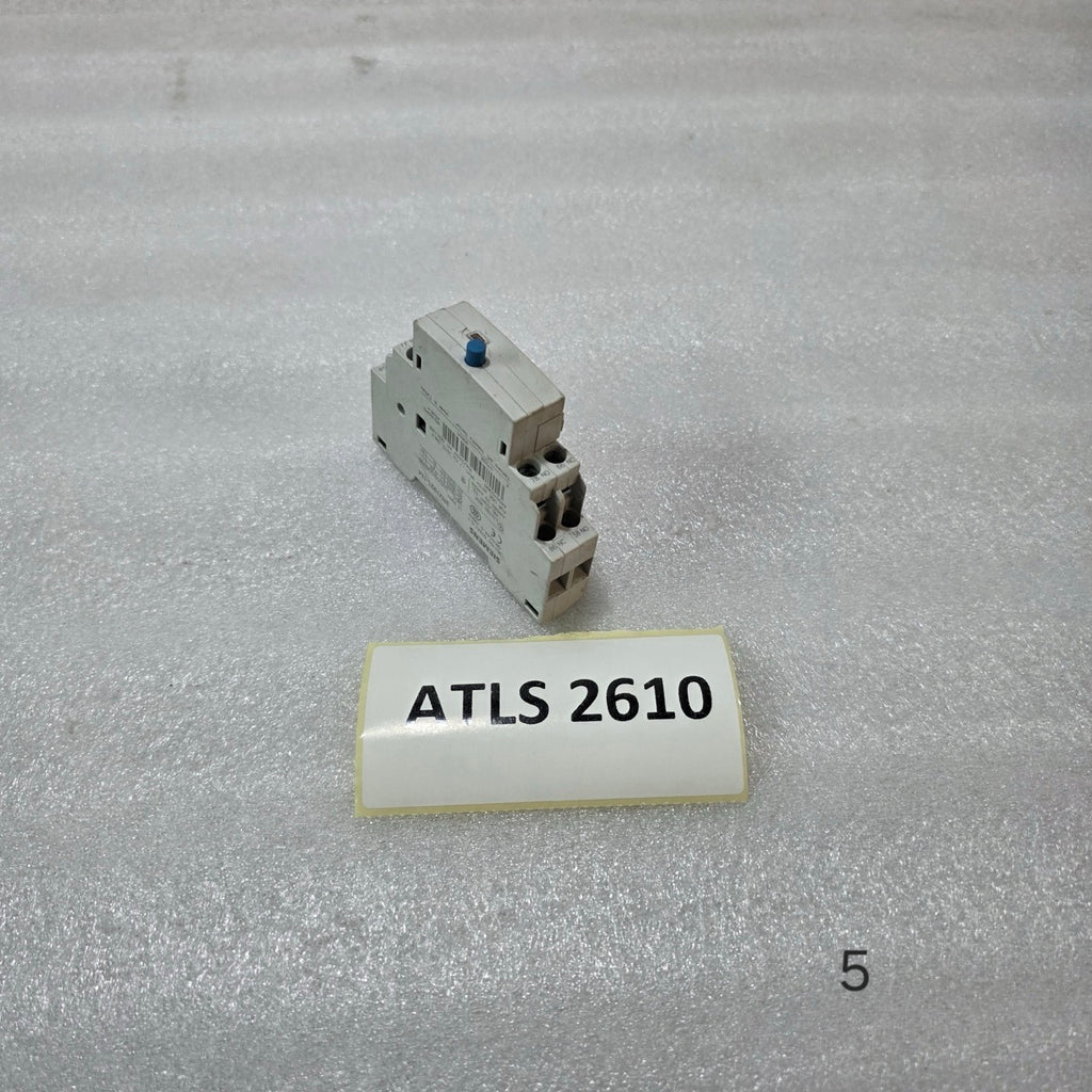 SIEMENS 3RV1921-1M AUXILIARY CONTACT BLOCK 2NO+2NC FOR 3RV1 MOTOR STARTER 690V