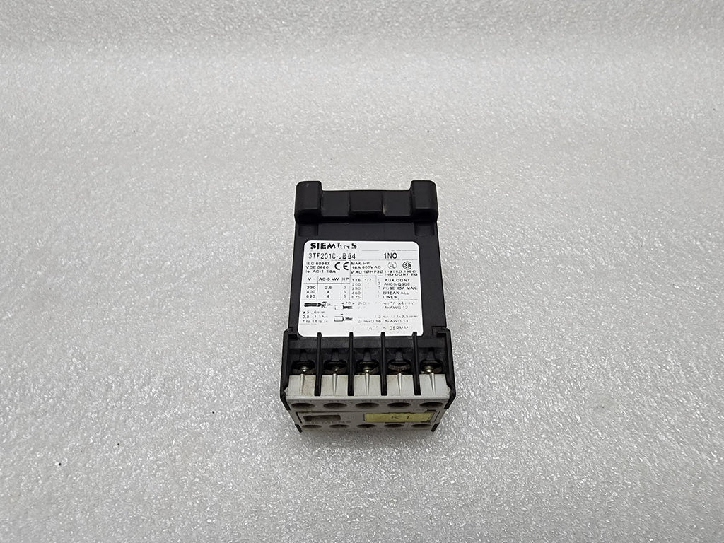 SIEMENS 3TF2010-0BB4 CONTACTOR RELAY