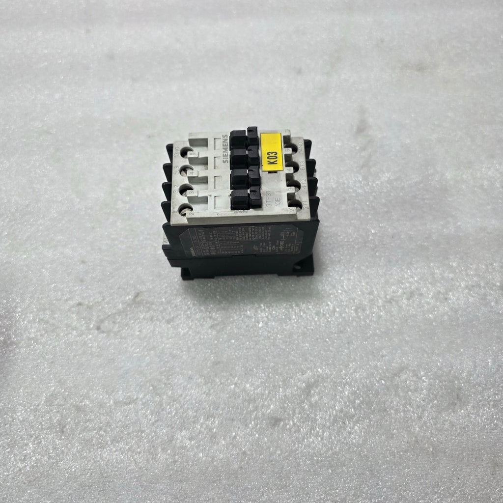 SIEMENS 3TF3110-0A 3-POLE POWER CONTACTOR 220V 50HZ / 264V 60HZ