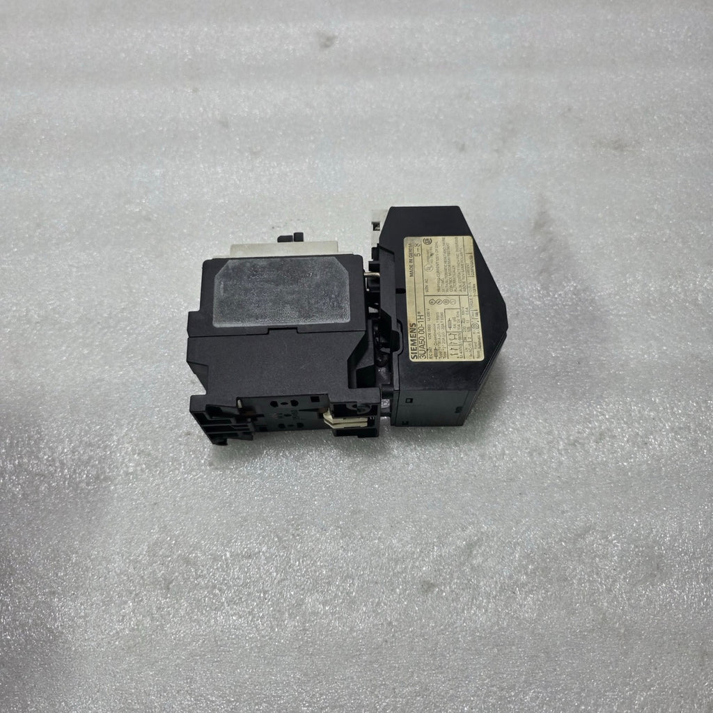 SIEMENS 3TF31 10E CONTACTOR WITH 3UA50 00-1H THERMAL OVERLOAD RELAY COMBO | 220V
