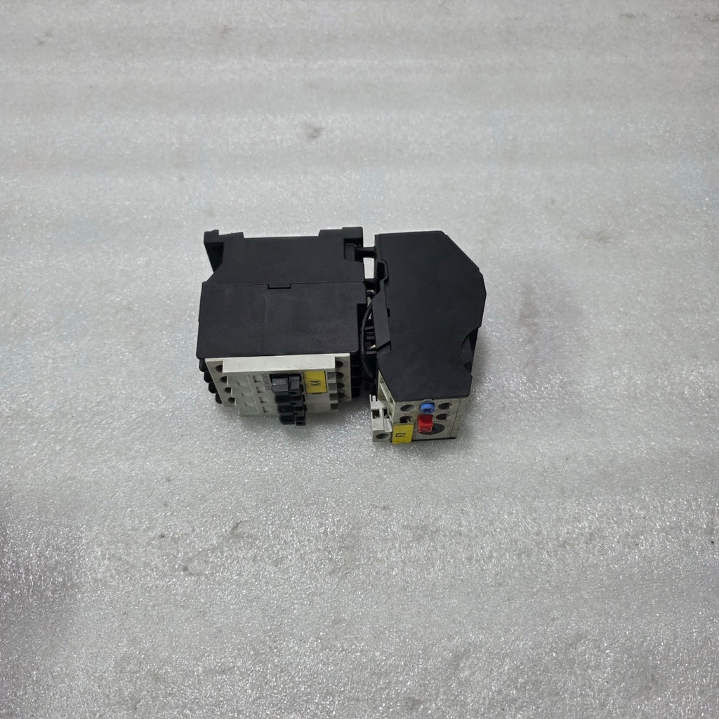 SIEMENS 3TF31 10E CONTACTOR WITH 3UA50 00-1H THERMAL OVERLOAD RELAY COMBO | 220V