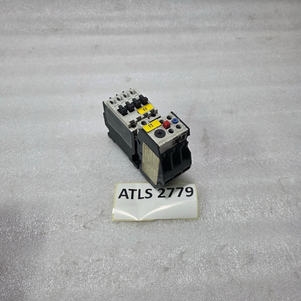 SIEMENS 3TF31 10E CONTACTOR WITH 3UA50 00-1H THERMAL OVERLOAD RELAY COMBO | 220V