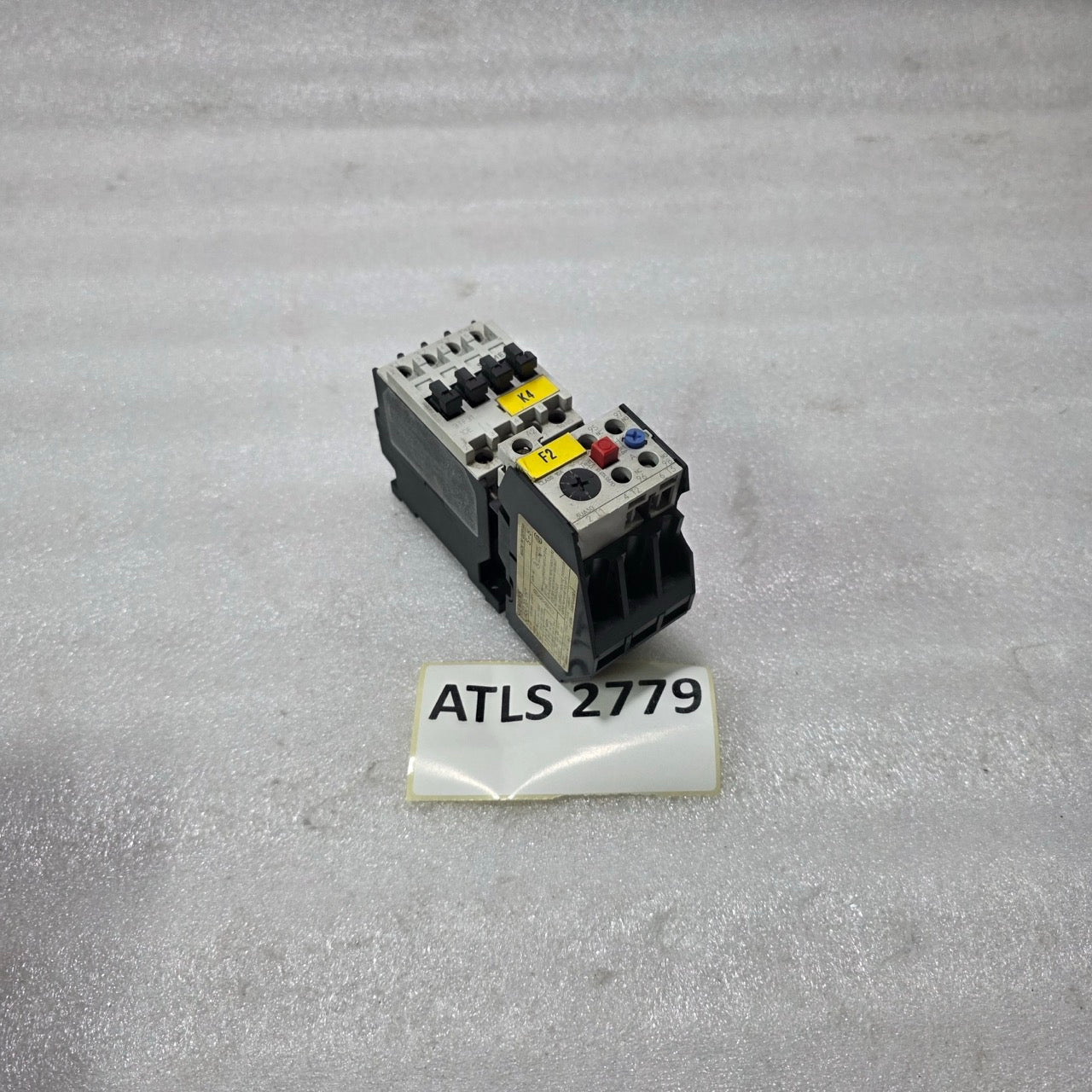 SIEMENS 3TF31 10E CONTACTOR WITH 3UA50 00-1H THERMAL OVERLOAD RELAY COMBO | 220V