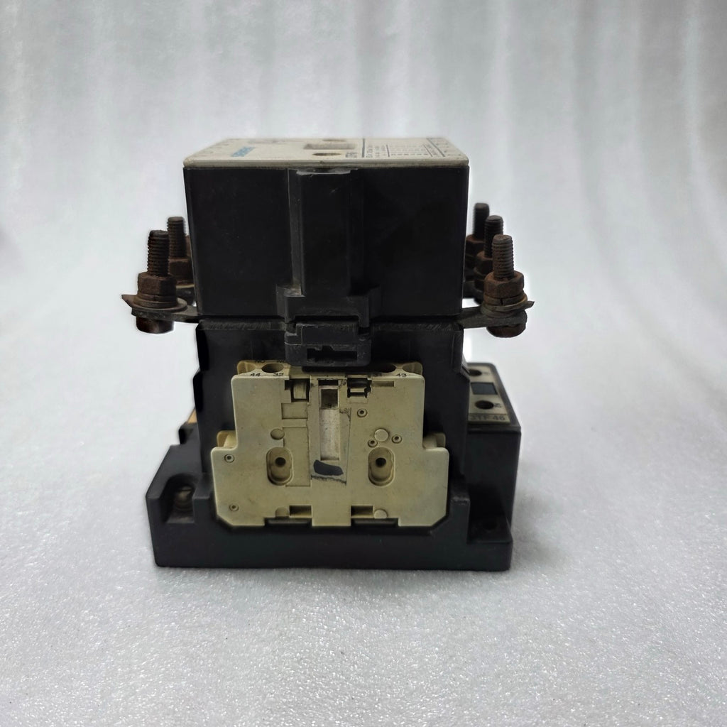 SIEMENS 3TF46 AC CONTACTOR 45A 3 POLE | 220–660V MOTOR CONTACTOR |COIL 220–264V