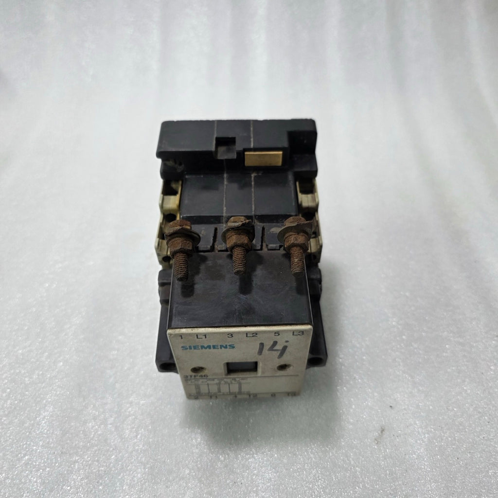 SIEMENS 3TF46 AC CONTACTOR 45A 3 POLE | 220–660V MOTOR CONTACTOR |COIL 220–264V