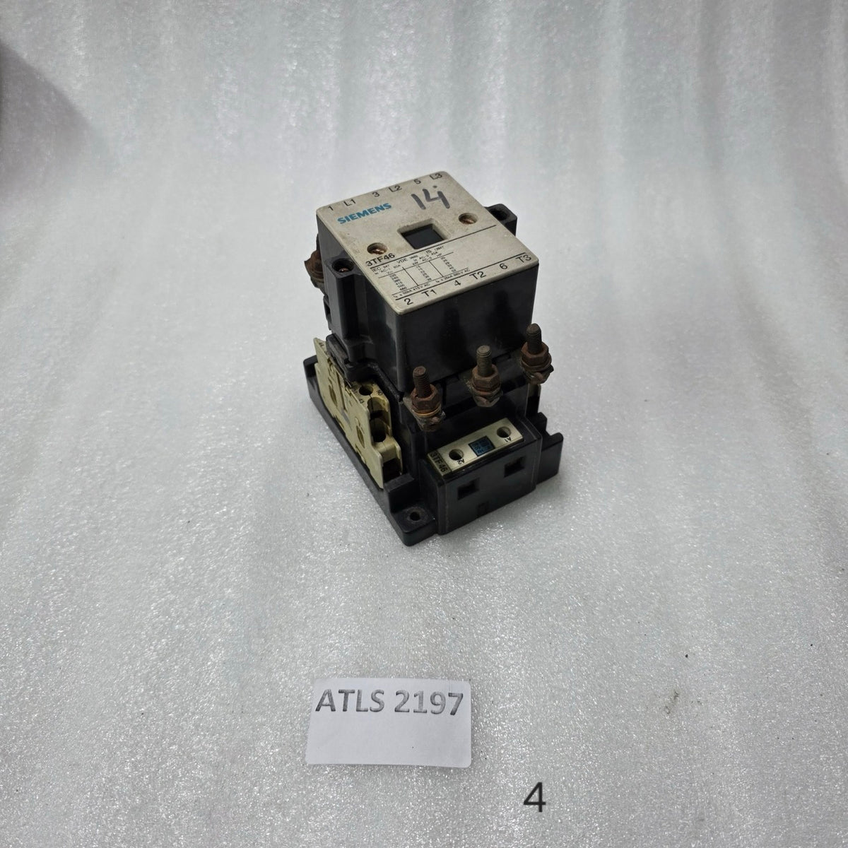 SIEMENS 3TF46 AC CONTACTOR 45A 3 POLE | 220–660V MOTOR CONTACTOR |COIL 220–264V