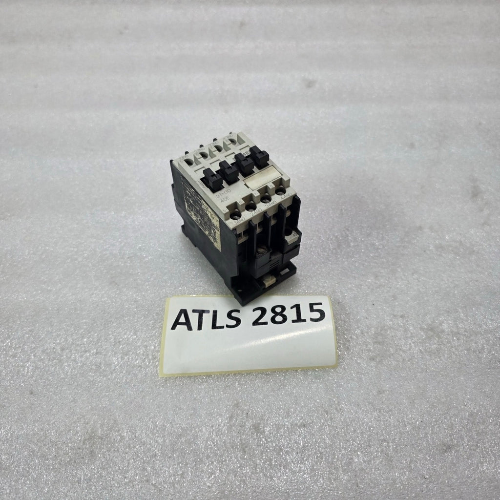 SIEMENS 3TH30 40E AUXILIARY CONTACTOR 4NO 220VAC 50/60HZ CONTROL RELAY