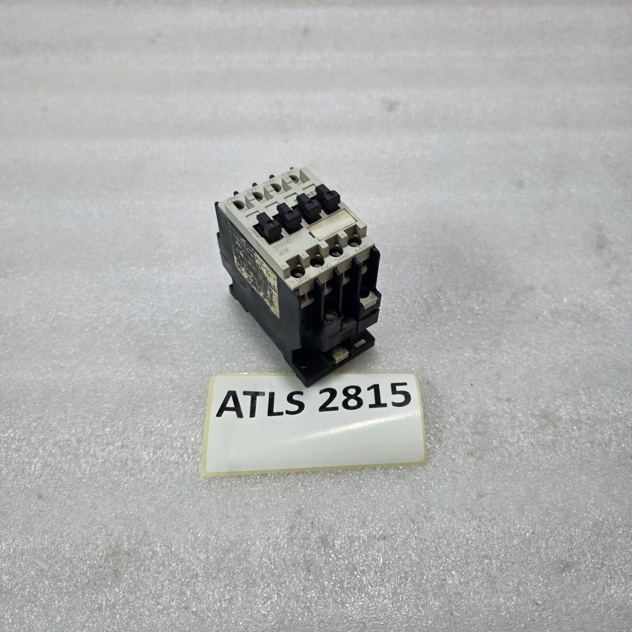 SIEMENS 3TH30 40E AUXILIARY CONTACTOR 4NO 220VAC 50/60HZ CONTROL RELAY
