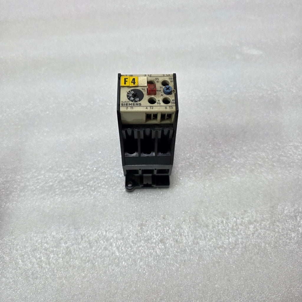 SIEMENS 3UA59 00-2E THERMAL OVERLOAD RELAY 25-40A 660V IEC292 MADE GERMANY