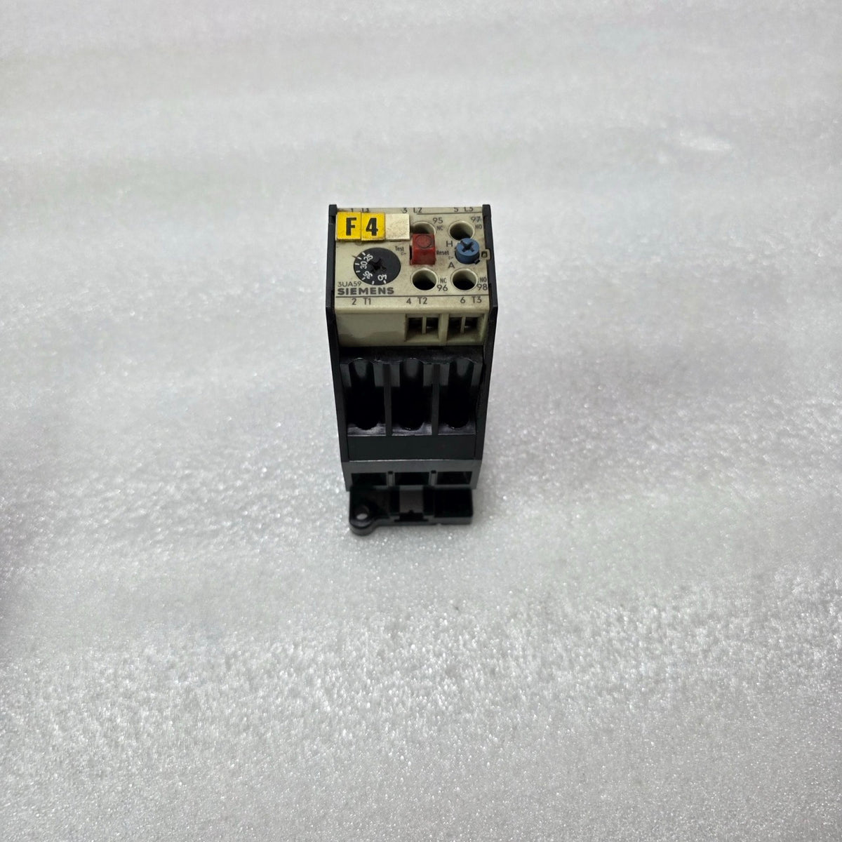 SIEMENS 3UA59 00-2E THERMAL OVERLOAD RELAY 25-40A 660V IEC292 MADE GERMANY
