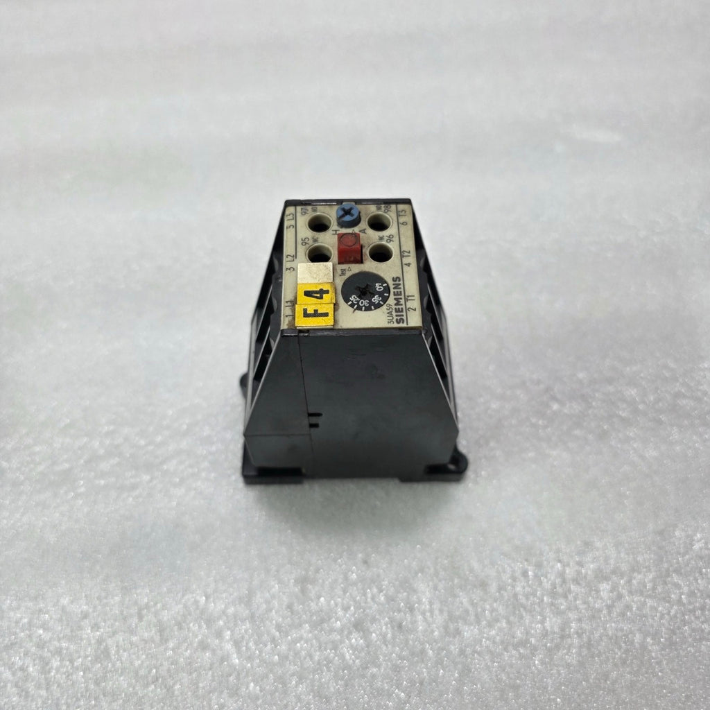 SIEMENS 3UA59 00-2E THERMAL OVERLOAD RELAY 25-40A 660V IEC292 MADE GERMANY
