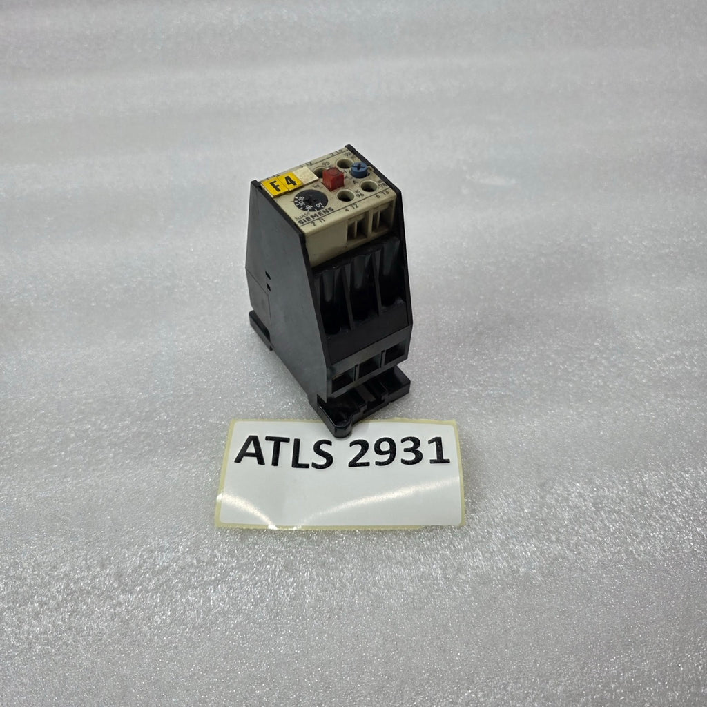 SIEMENS 3UA59 00-2E THERMAL OVERLOAD RELAY 25-40A 660V IEC292 MADE GERMANY