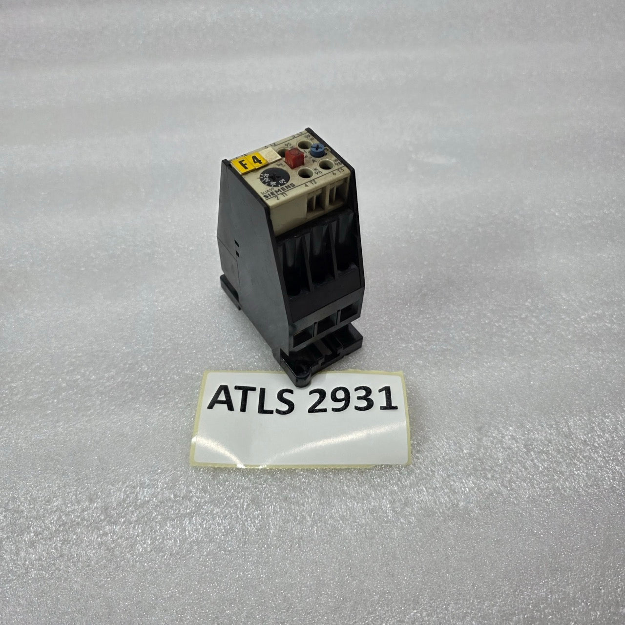 SIEMENS 3UA59 00-2E THERMAL OVERLOAD RELAY 25-40A 660V IEC292 MADE GERMANY