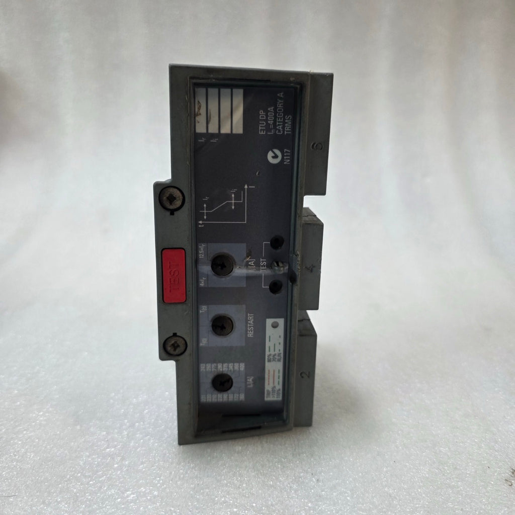 SIEMENS 3VT9340-6AC00 ETU DP ELECTRONIC TRIP UNIT – 400A MCCB PROTECTION MODULE