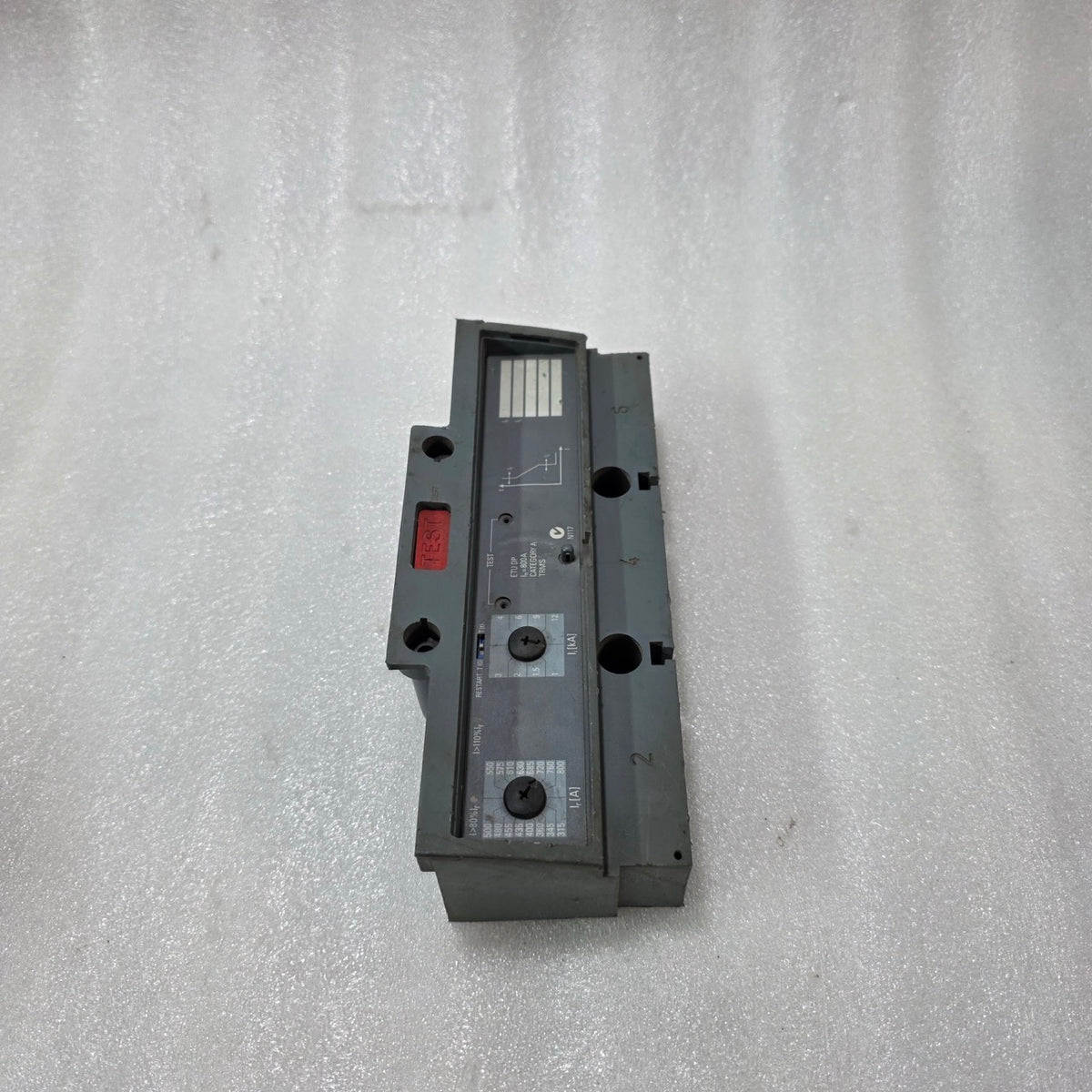 SIEMENS 3VT9480-6AC00 ELECTRONIC TRIP UNIT ETU DP LI – 800A MCCB PROTECTION MODU