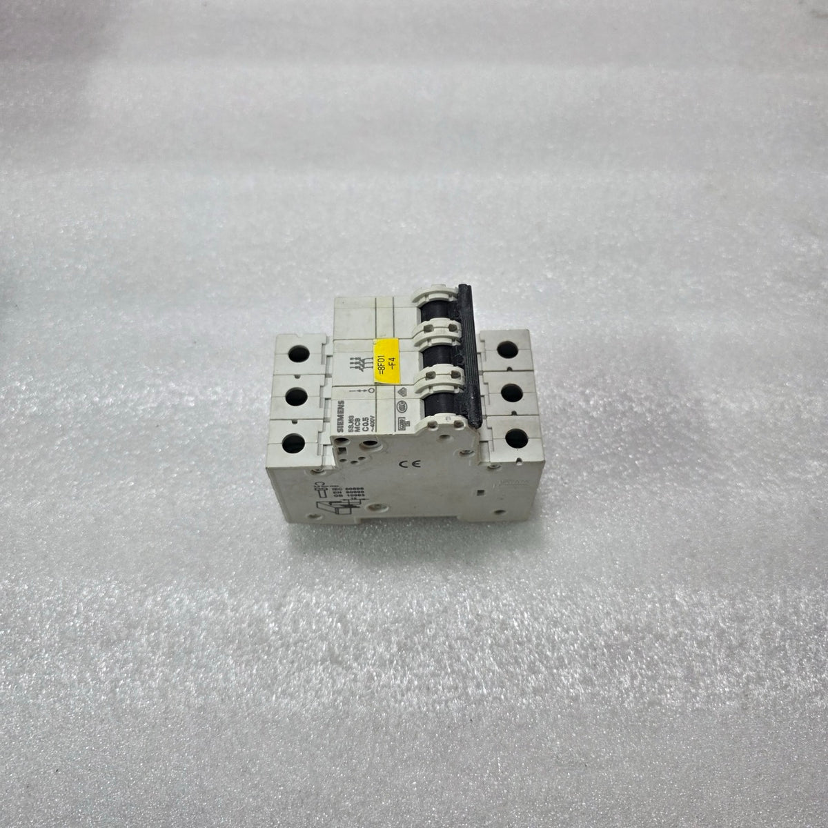 SIEMENS 5SJ63 C0.5 3 POLE MCB 0.5A 400V MINIATURE CIRCUIT BREAKER 6000A