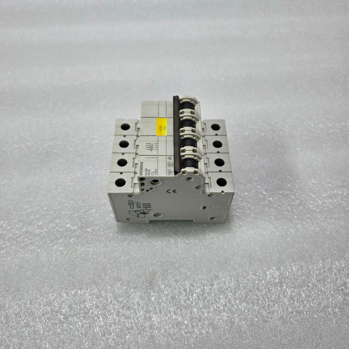 SIEMENS 5SJ6602 4P 2A CURVE C 400V 6KA MCB MINIATURE CIRCUIT BREAKER
