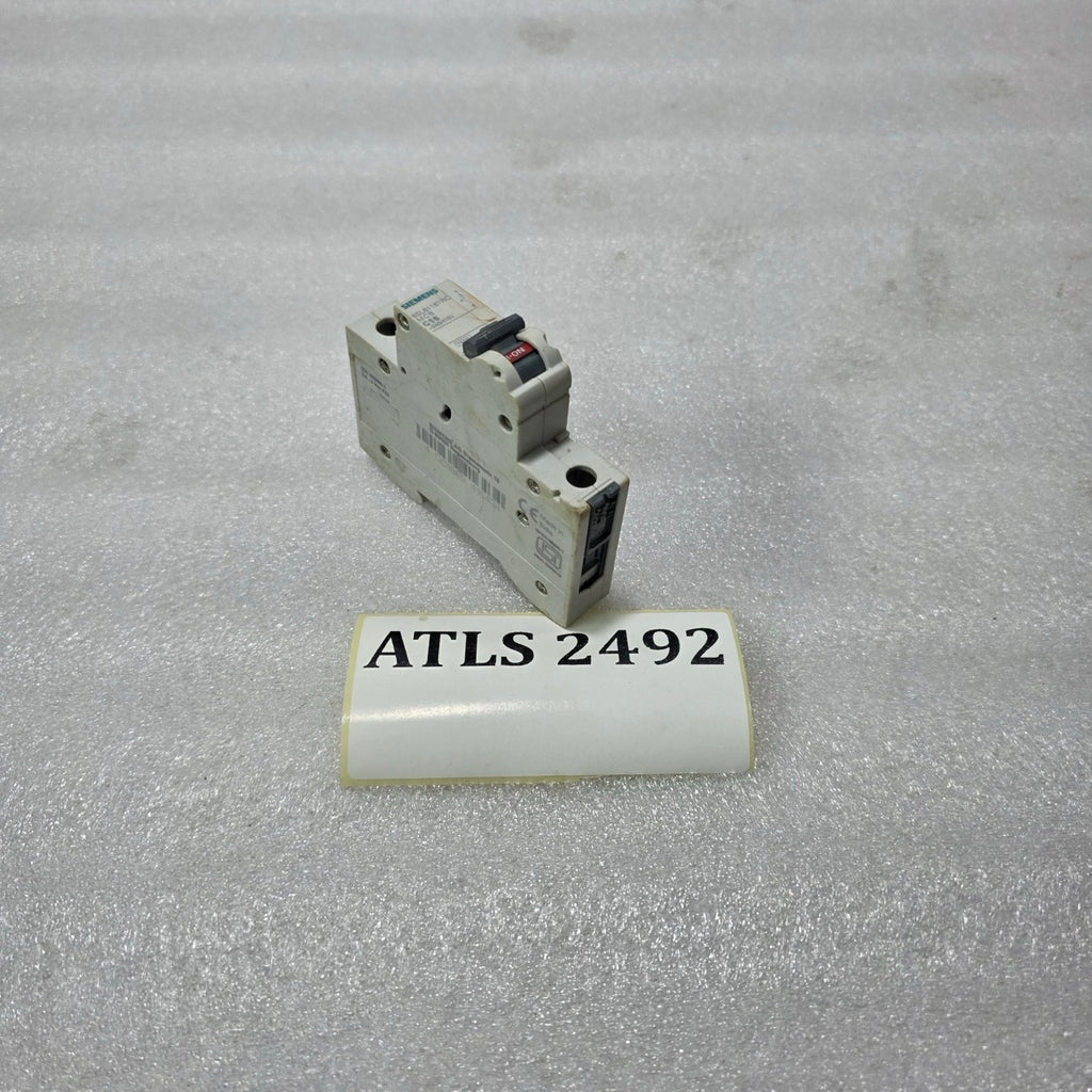 SIEMENS 5SL61167RC C16 16A SINGLE POLE MCB 240/415V MINIATURE CIRCUIT BREAKER