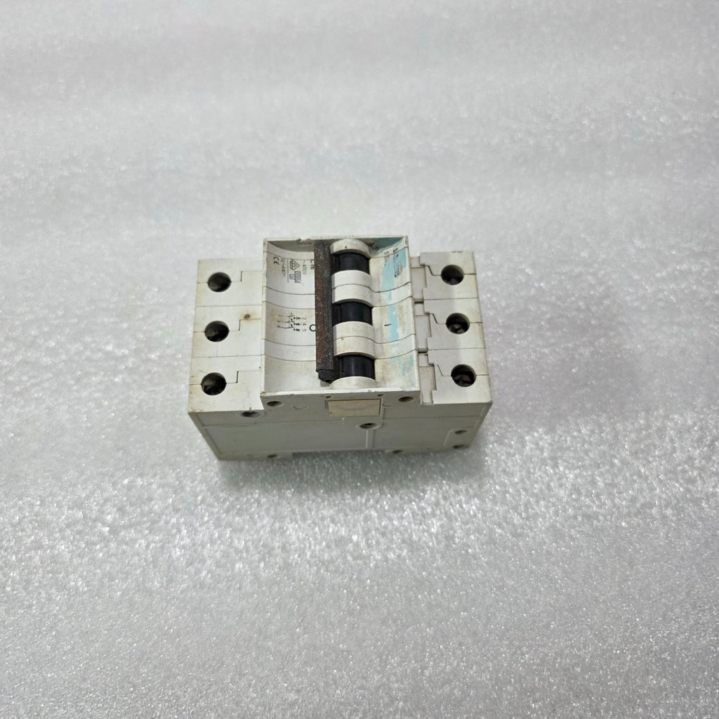 SIEMENS 5SX2316-7 3P 16A CURVE B 400/480V 6KA MCB MINIATURE CIRCUIT BREAKER