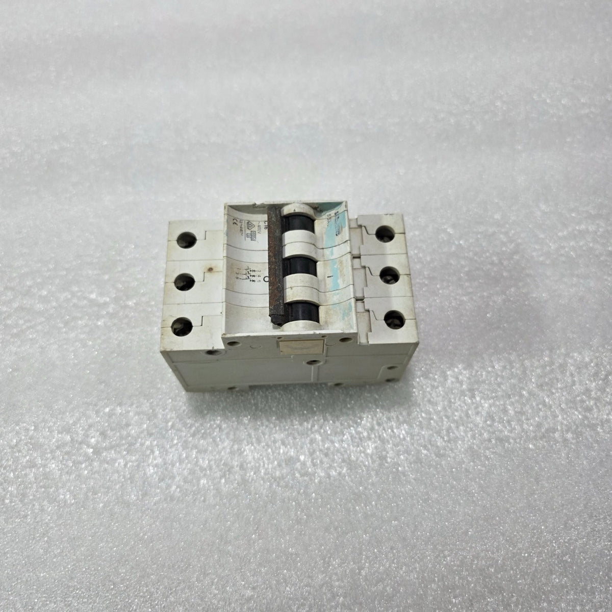 SIEMENS 5SX2316-7 3P 16A CURVE B 400/480V 6KA MCB MINIATURE CIRCUIT BREAKER