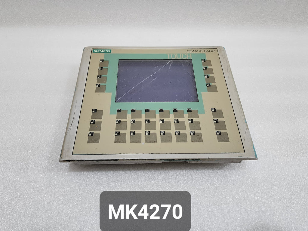 SIEMENS 6AV6 642-0BA01-1AX1 OPERATION TERMINAL TP177B PN/DP-6 CSTN 24V