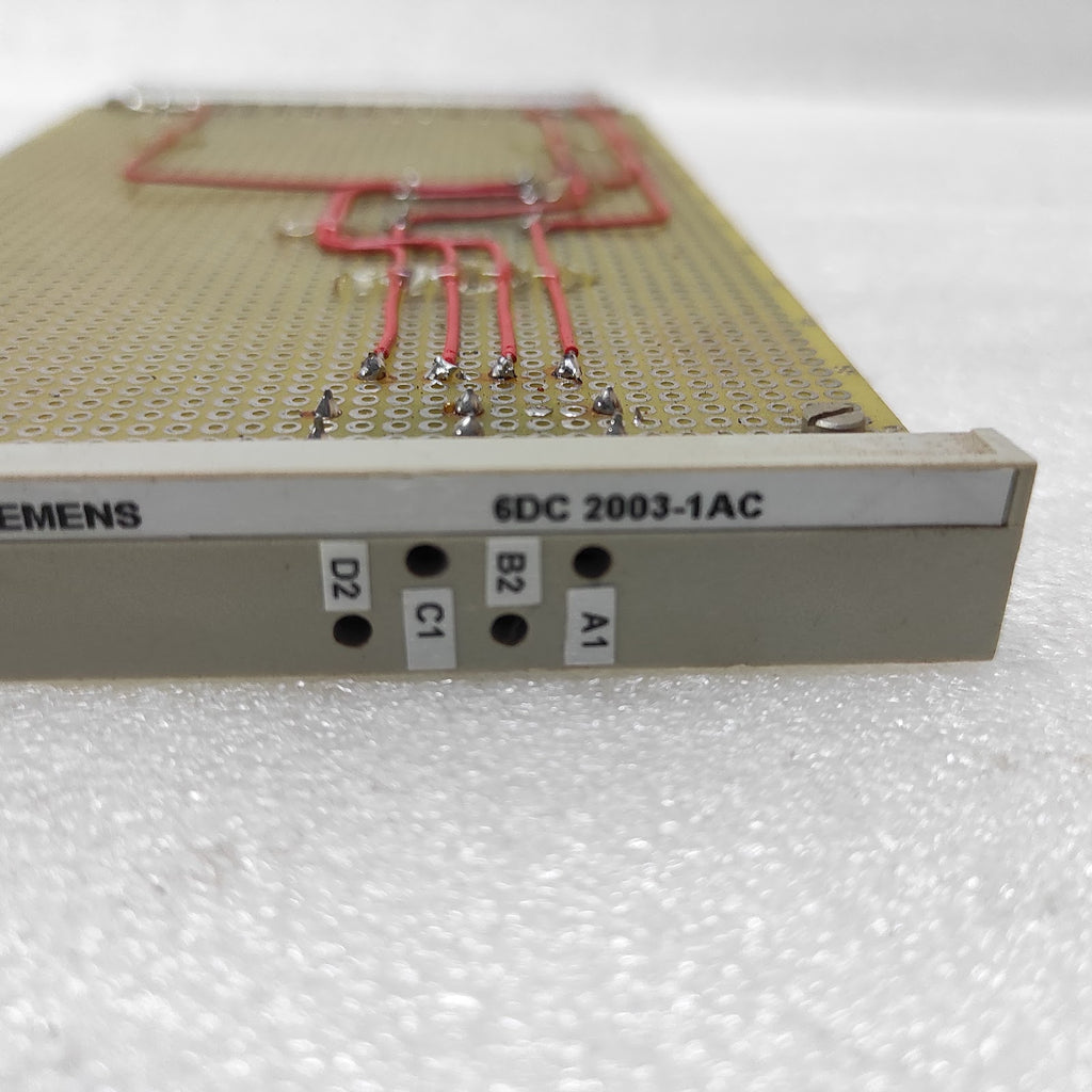 SIEMENS 6DC2003-1AC SIMADYN MODULE