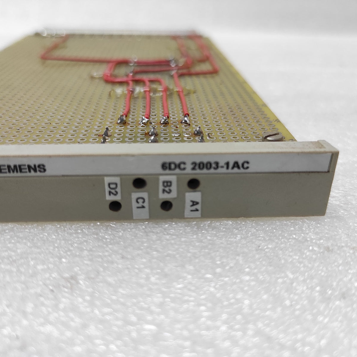 SIEMENS 6DC2003-1AC SIMADYN MODULE