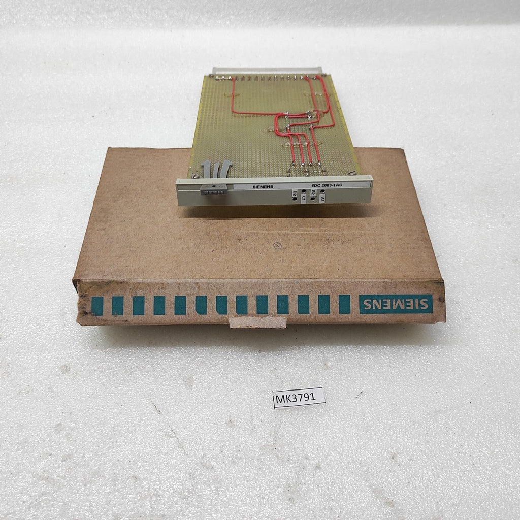 SIEMENS 6DC2003-1AC SIMADYN MODULE