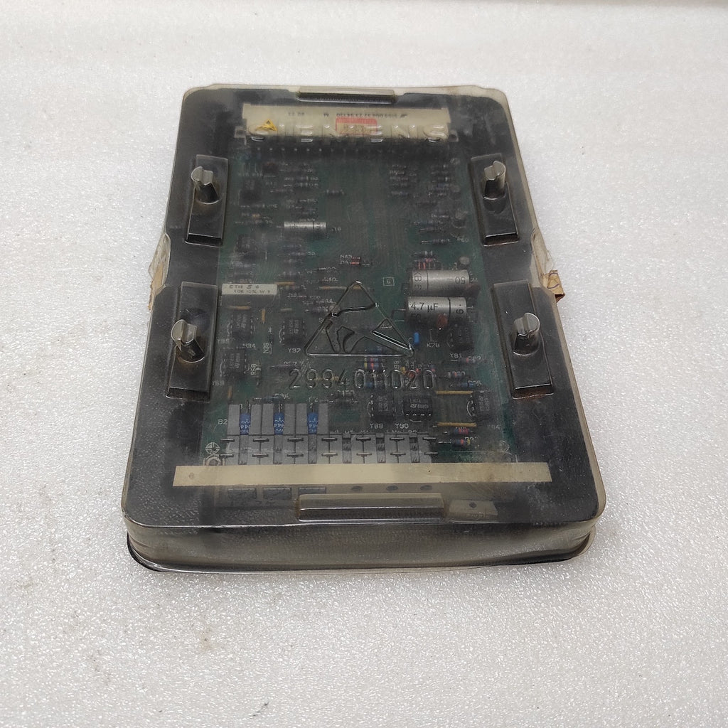 SIEMENS 6DC2006-1BC SIMADYN C INPUT
