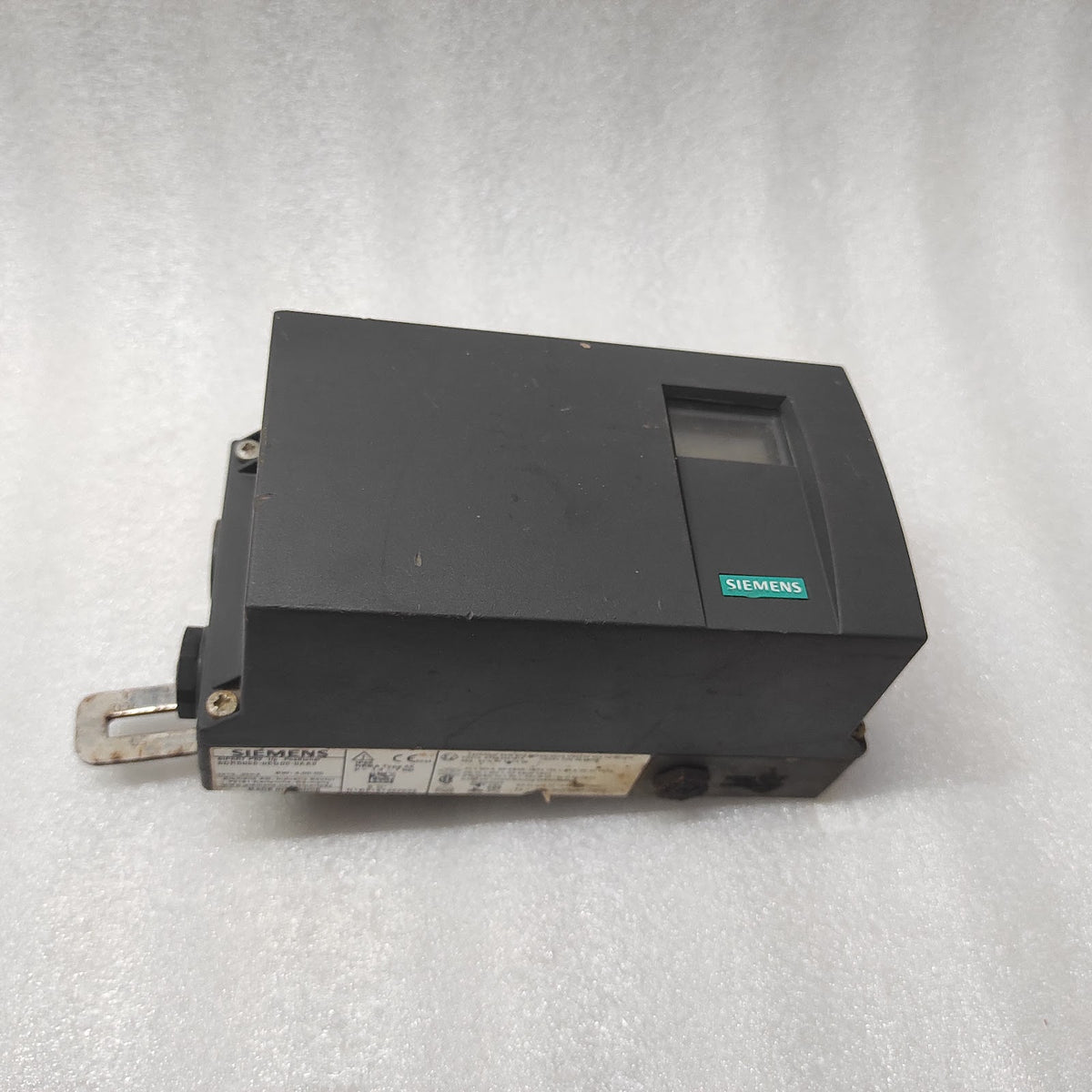 SIEMENS 6DR5020-0EG00-0AA0 SIPART PS2 I/P POSITIONER