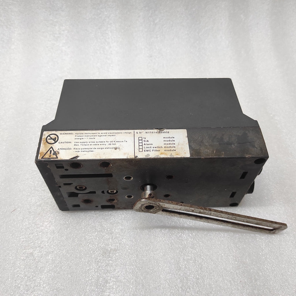SIEMENS 6DR5020-0EG00-0AA0 SIPART PS2 I/P POSITIONER