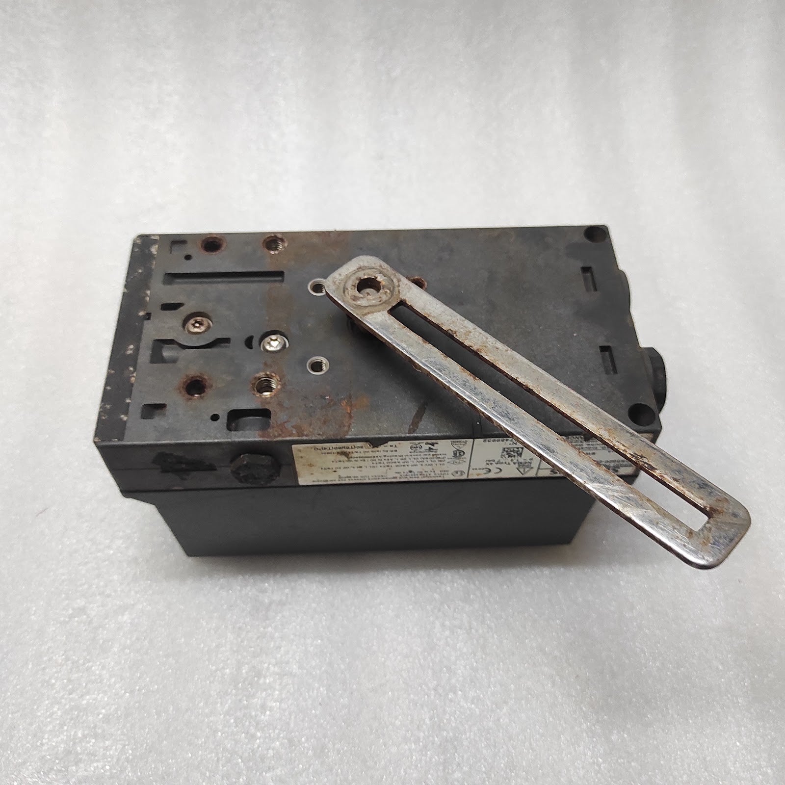 SIEMENS 6DR5020-0EG00-0AA0 SIPART PS2 I/P POSITIONER