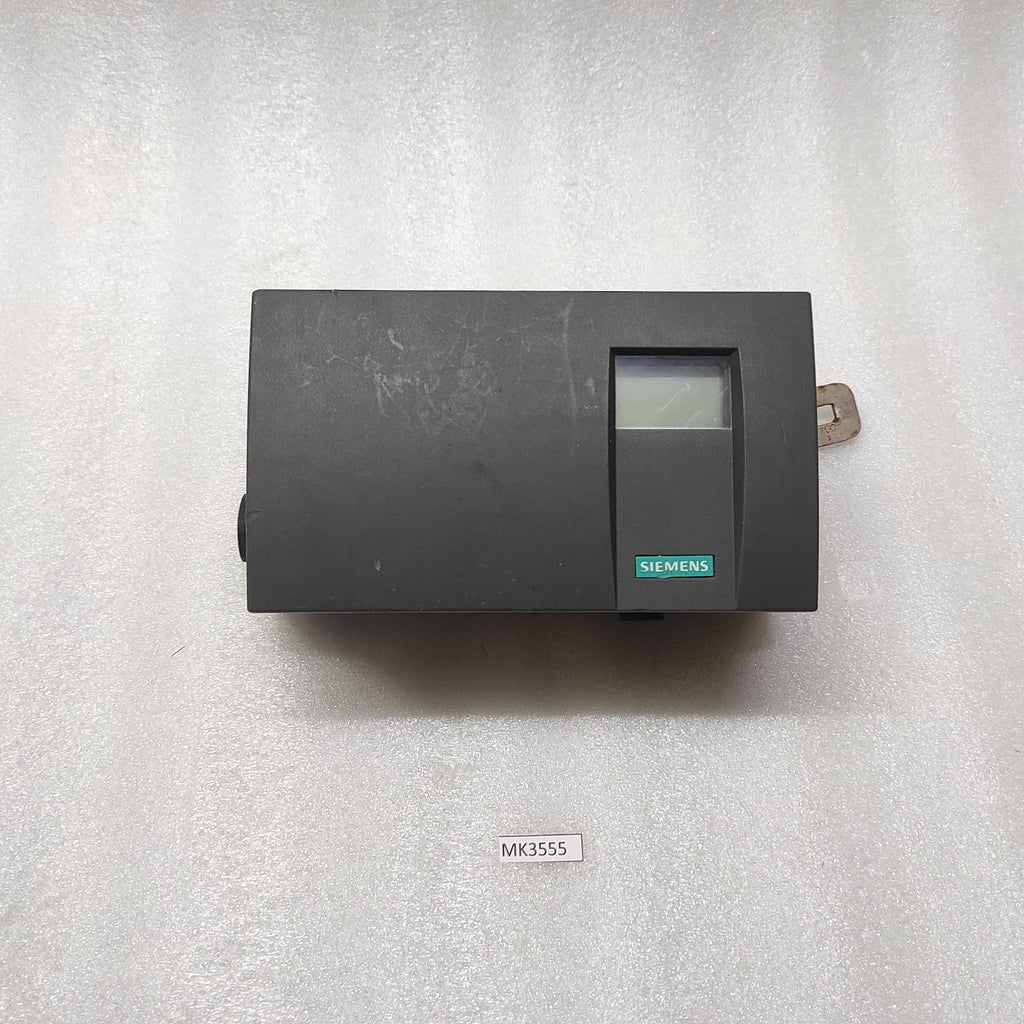 SIEMENS 6DR5020-0EG00-0AA0 SIPART PS2 I/P POSITIONER