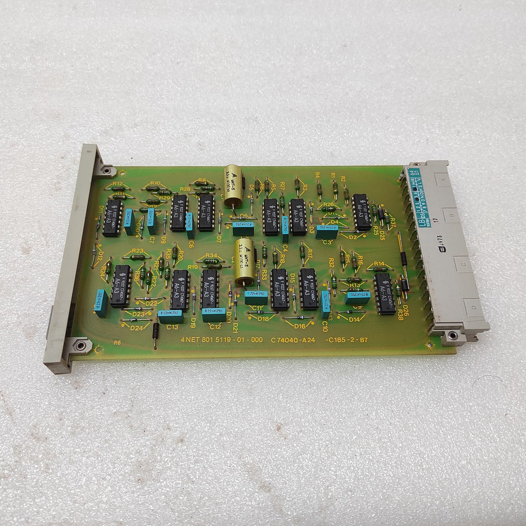 SIEMENS 6EC1050-0A SIMATIC C1 MODULE