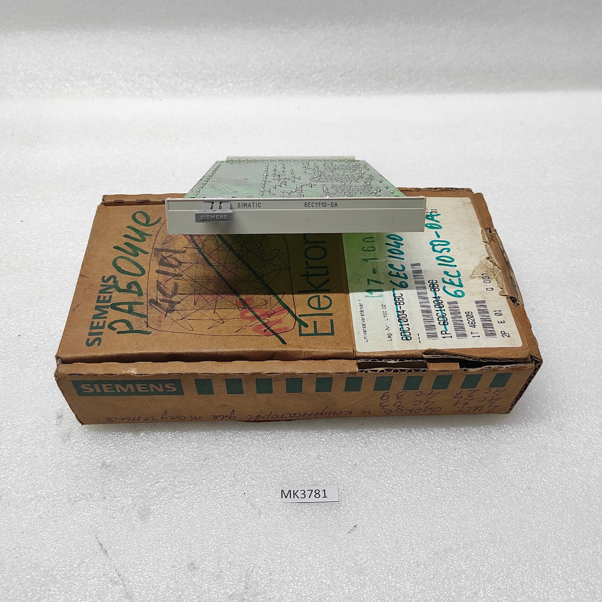 SIEMENS 6EC1110-0A SIMATIC C1 MODULE