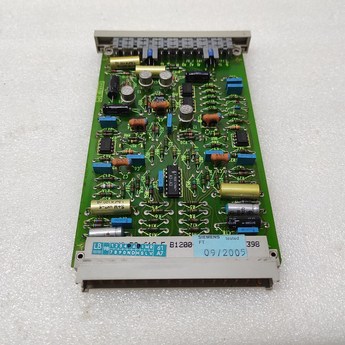 SIEMENS 6EC1621-0A SIMATIC C1 CARD