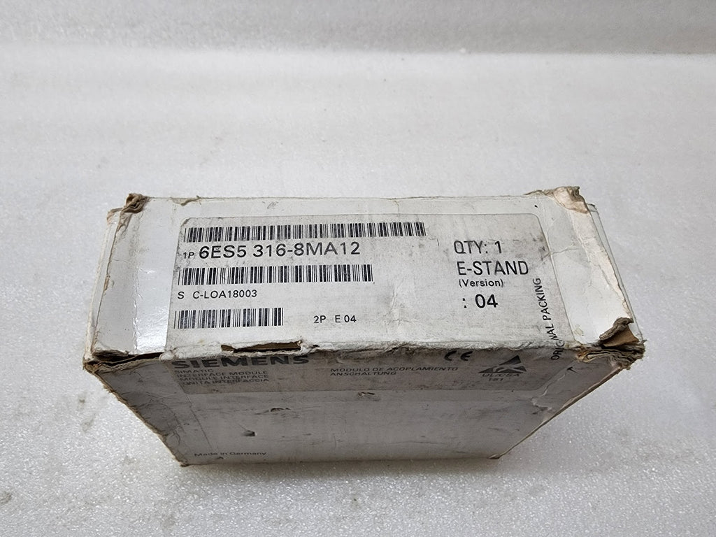Siemens Simatic S5 Interface Module 6ES5 316-8MA12
