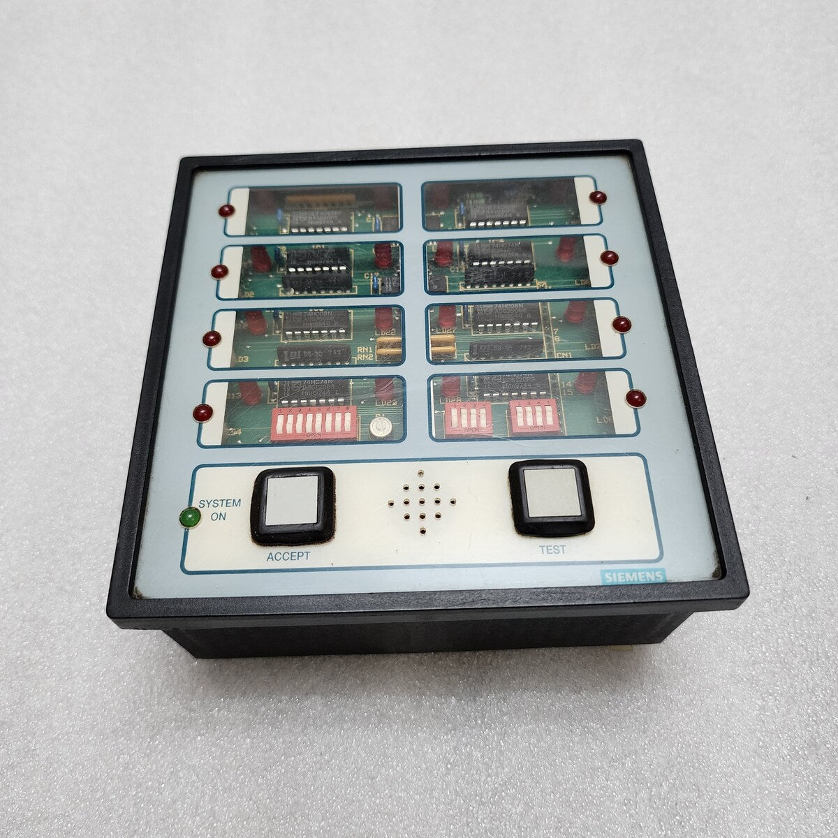 SIEMENS 93.0.311 REV B SHIP ALARM PANEL CONTROL SYSTEM
