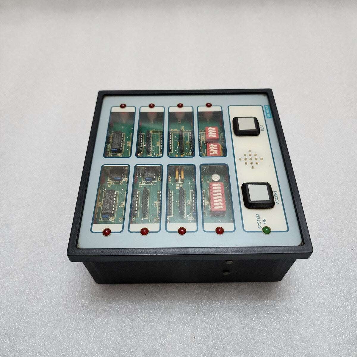 SIEMENS 93.0.311 REV B SHIP ALARM PANEL CONTROL SYSTEM