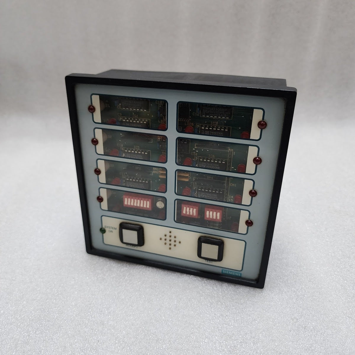 SIEMENS 93.0.311 REV B SHIP ALARM PANEL CONTROL SYSTEM